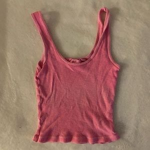PINK TANK TOP